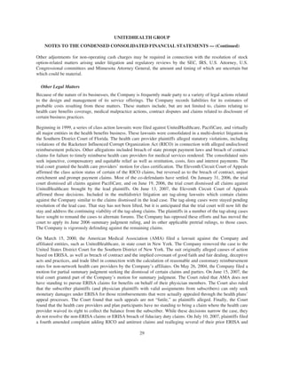 United Health Group[PDF Document] Form 10-Q