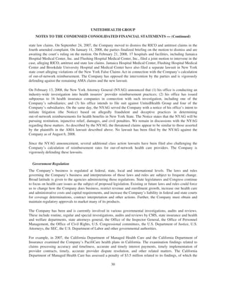 United Health Group[PDF Document] Form 10-Q