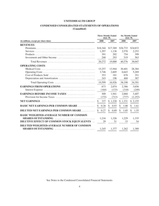 United Health Group[PDF Document] Form 10-Q