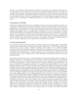 United Health Group[PDF Document] Form 10-Q