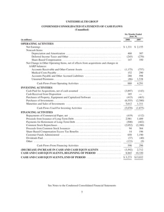 United Health Group[PDF Document] Form 10-Q