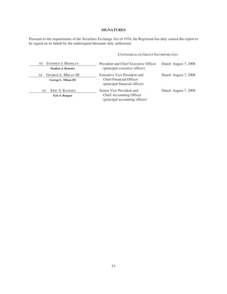 United Health Group[PDF Document] Form 10-Q