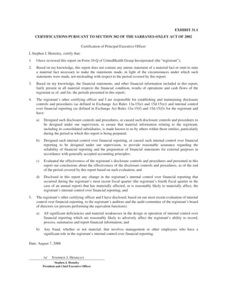 United Health Group[PDF Document] Form 10-Q