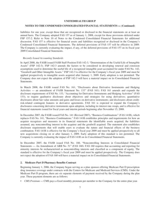 United Health Group[PDF Document] Form 10-Q