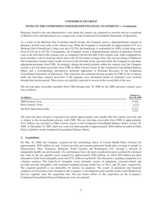 United Health Group[PDF Document] Form 10-Q