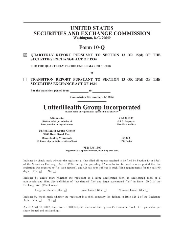 united health group form 10 q pacificare prior authorization form