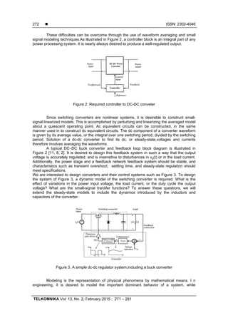 A Review to AC Modeling and Transfer Function of DCDC Converters | PDF