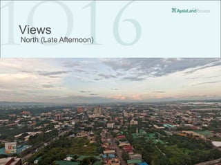 Views
North (Late Afternoon)
 