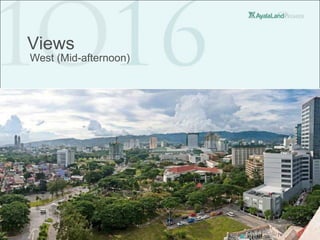 Views
West (Mid-afternoon)
 