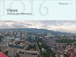 Views
West (Late Afternoon)
 