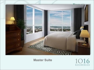 Master Suite
 