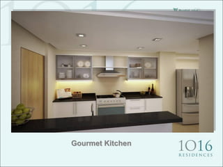Gourmet Kitchen
 