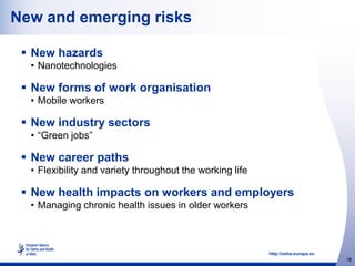 The current state of occupational safety and health in Europe | PPTX ...