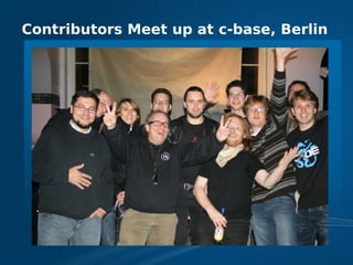 LXDE Presentation at FOSDEM 2009