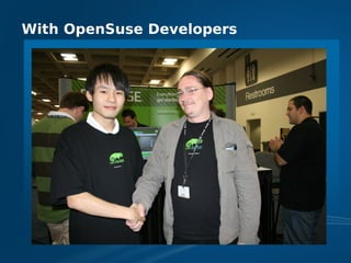 LXDE Presentation at FOSDEM 2009