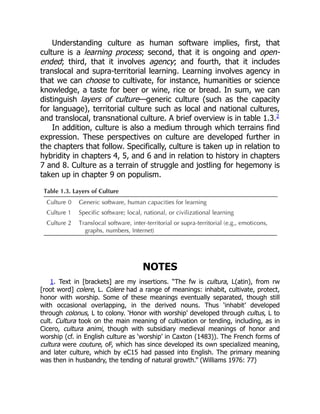 Globalization and Culture 4th Edition Jan Nederveen Pieterse | PDF