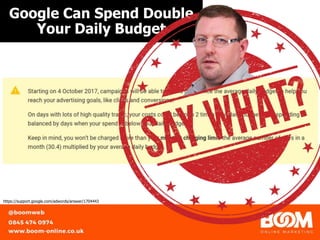Google Can Spend Double
Your Daily Budget
https://support.google.com/adwords/answer/1704443
 