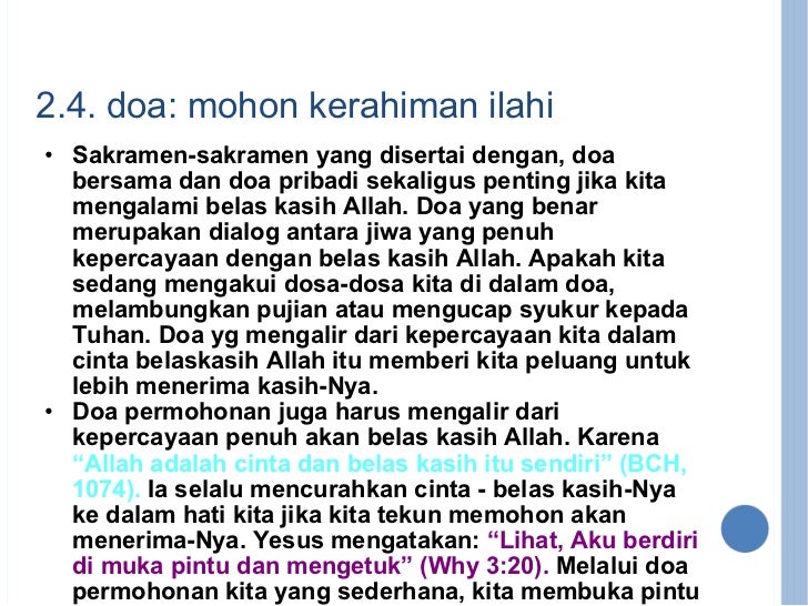 Devosi Kerahiman Ilahi