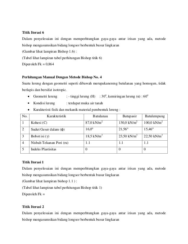 101830804 Laporan Tugas Stabilitas Lereng 1