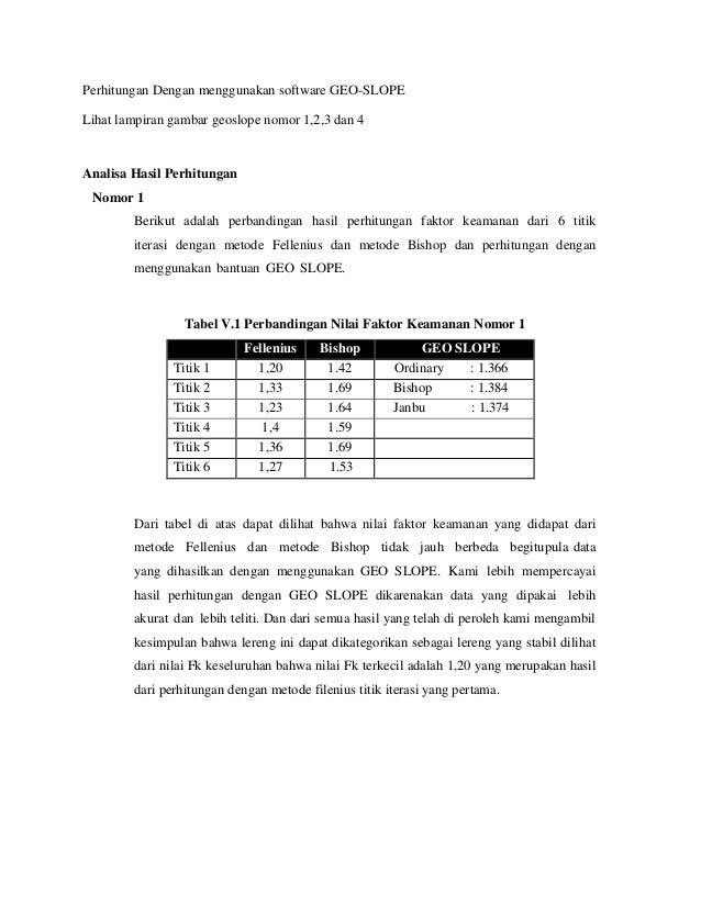 101830804 Laporan Tugas Stabilitas Lereng 1