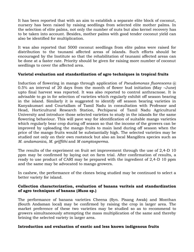 QRT report, Andaman and Nicobar- File I | DOC