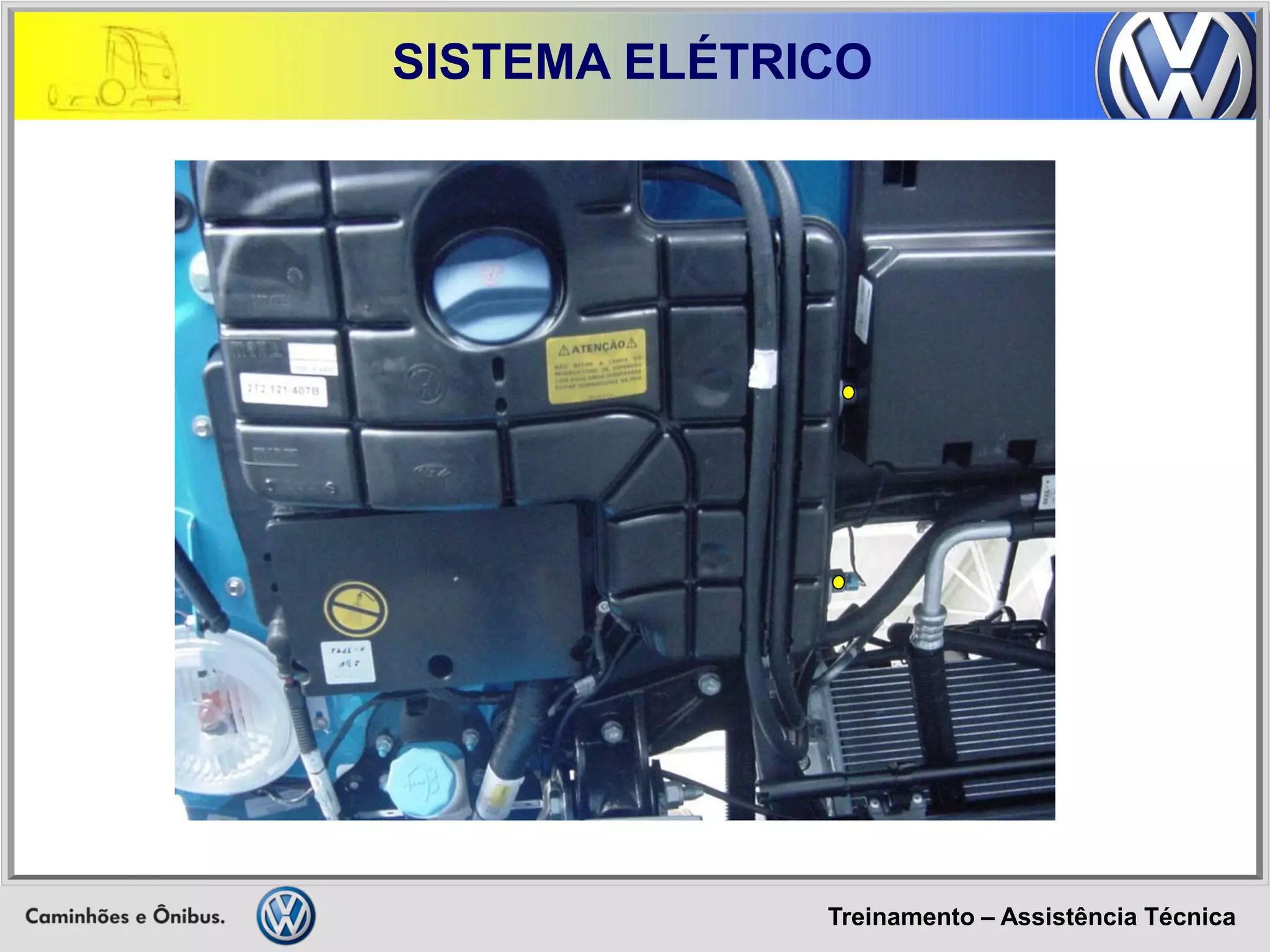 Treinamento – Assistência Técnica 
SISTEMA ELÉTRICO  