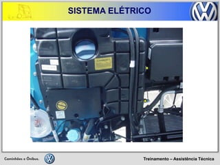 Treinamento – Assistência Técnica 
SISTEMA ELÉTRICO  