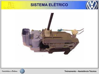 Treinamento – Assistência Técnica 
SISTEMA ELÉTRICO  