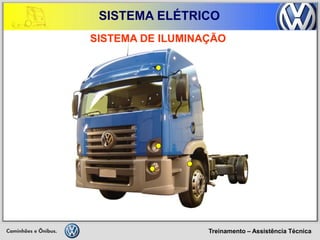 Treinamento – Assistência Técnica 
SISTEMA ELÉTRICO 
SISTEMA DE ILUMINAÇÃO  