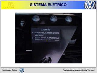 Treinamento – Assistência Técnica 
SISTEMA ELÉTRICO  