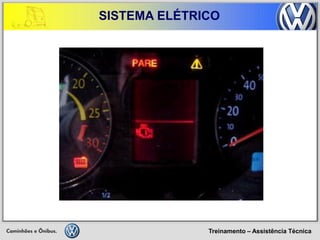 Treinamento – Assistência Técnica 
SISTEMA ELÉTRICO  