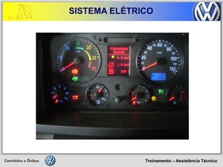 Treinamento – Assistência Técnica 
SISTEMA ELÉTRICO  