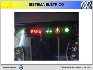 Treinamento – Assistência Técnica 
SISTEMA ELÉTRICO  
