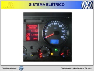 Treinamento – Assistência Técnica 
SISTEMA ELÉTRICO  