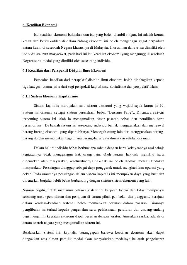 101980115 Final Keadilan Ekonomi