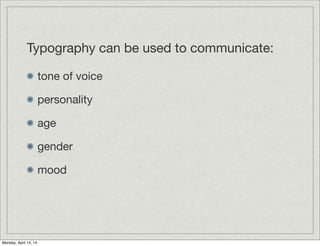 Intro to Typography | PDF