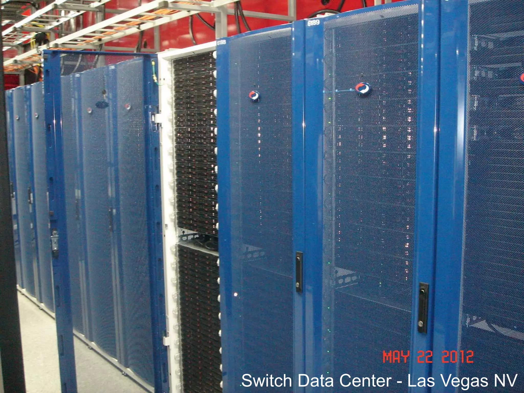 Supermicro Multi-Node Server Solutions




                Switch Data Center - Las Vegas NV
 