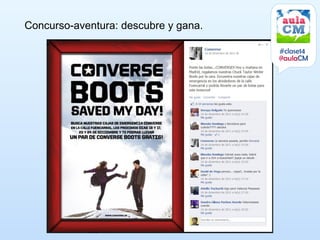 Concurso-aventura: descubre y gana.

                                      #clase14
                                      @aulaCM
 