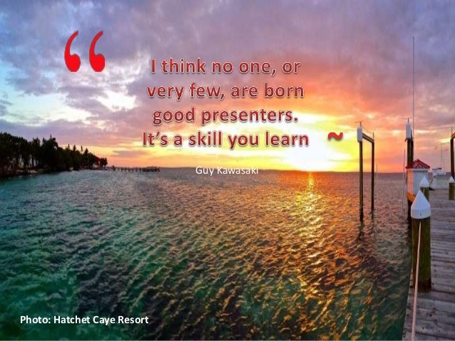 best quotes for presentation