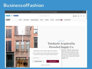 BusinessofFashion
 