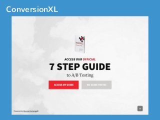ConversionXL
 