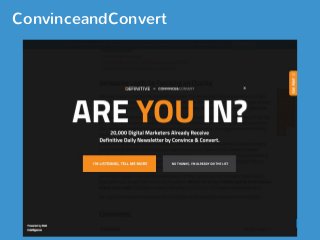 ConvinceandConvert
 