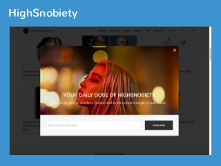 HighSnobiety
 