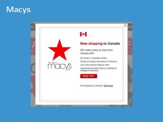 Macys
 
