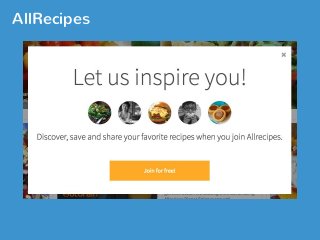 AllRecipes
 