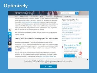 Optimizely
 