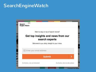 SearchEngineWatch
 