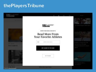 thePlayersTribune
 