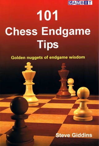 101 chess engame tips