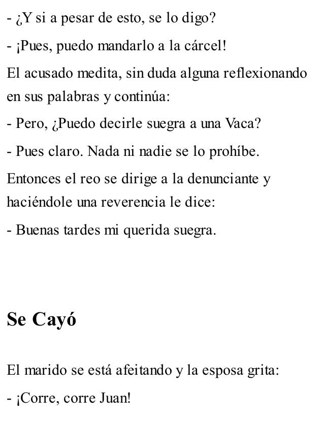 101 Chistes Sobre Suegras En E Desconocido